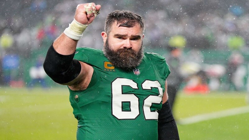 how old is jason kelce