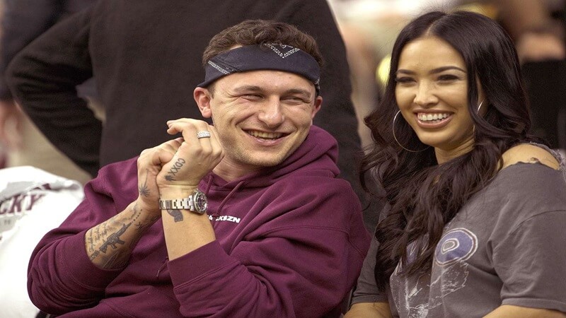 A Look at Johnny Manziel Girlfriends: Past and Present