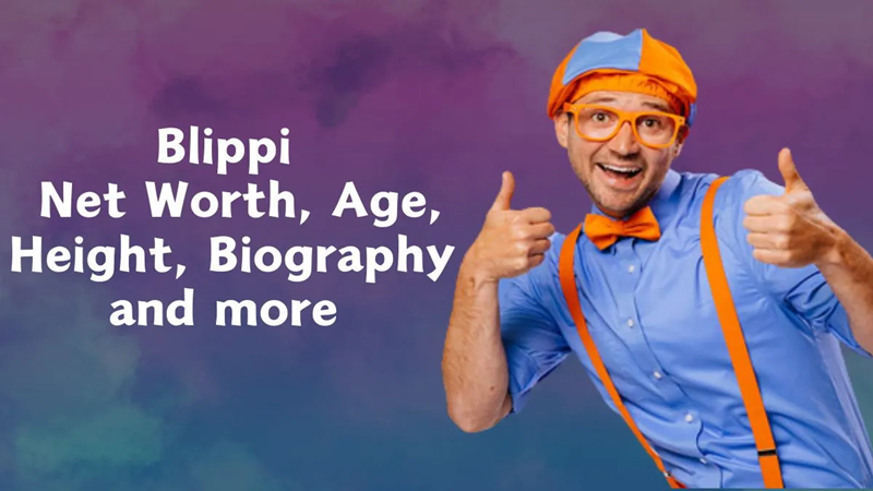 Blippi Net Worth