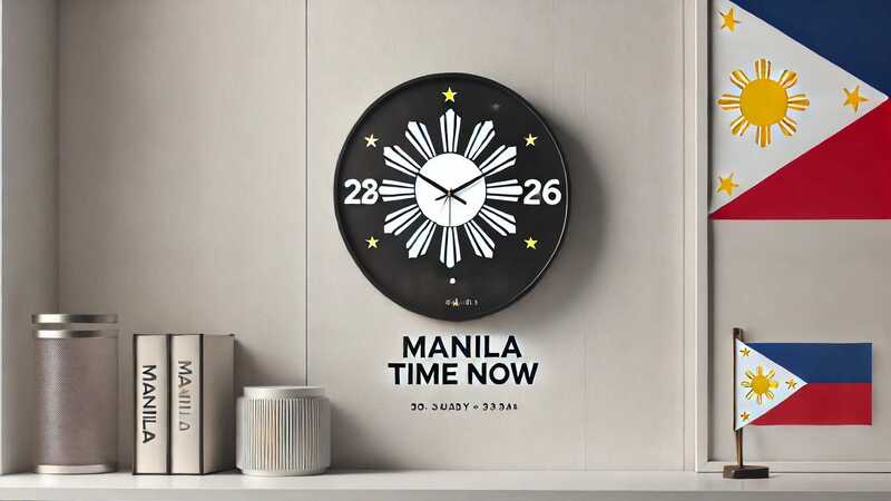 Manila Time Now